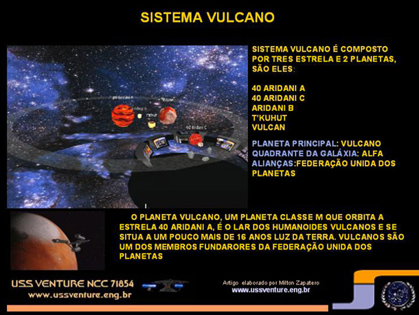 LIVRO DE SISTEMAS ESTELARES Exemploastro