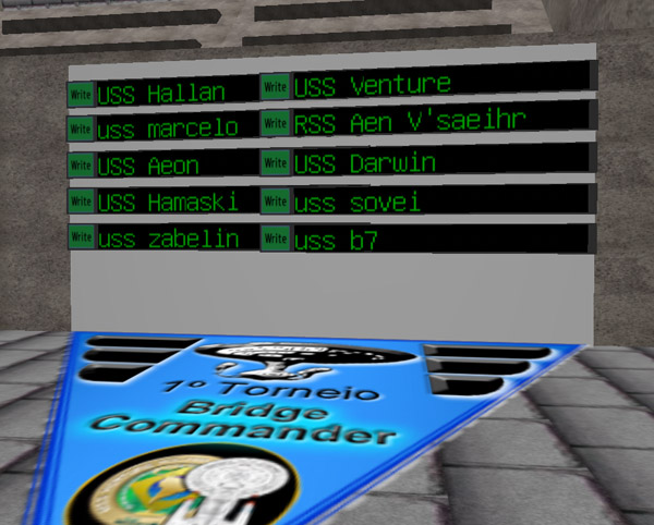 Sorteio das Chaves do Torneio Venture de Bridge Commander Sorteio%202